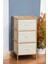 Bambu 3 Çekmeceli Dolap Organizer Çok Amaçlı Düzenleyici Şifonyer DB-0015 2