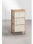 Bambu 3 Çekmeceli Dolap Organizer Çok Amaçlı Düzenleyici Şifonyer DB-0015 4