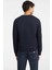 Erkek Gj Cn Önde Logo Sweatshirt - Lacivert 3