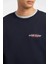 Erkek Guess Jeans Cn Reg Sweatshirt - Lacivert 4
