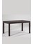 Rattan Masa 70 x 120 Bahçe Balkon Teras Masa A Plus Orta Boy 1