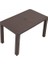 Rattan Masa 70 x 120 Bahçe Balkon Teras Masa A Plus Orta Boy 2