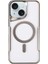 iPhone 15 Kılıf Magsafe Özellikli Face Powder Lazer Kapak 1