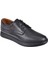 Deri Comfort Battal Boy Erkek Ayakkabı TRD-4393 Siyah 1