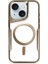 iPhone 15 Kılıf Magsafe Özellikli Face Powder Lazer Kapak 1