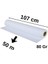 Elitrulo Plotter Kağıdı 107CM x 50MT 80GR 3