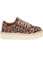 Hakiki Deri Leopar Baskı Kadın Spor Ayakkabı PLM-34121 LEOPAR 2