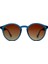 Blinky Cuore Bleu Marron Unisex Güneş Gözlüğü 1