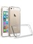 iPhone 5 Kılıf Süper Şeffaf Silikon - Şeffaf 1