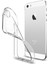 iPhone 5 Kılıf Süper Şeffaf Silikon - Şeffaf 2