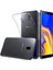 My Bilişim Samsung Galaxy J6 Plus Kılıf Süper Şeffaf Silikon 1