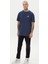 Tommy Jeans Classic Washed Signature Erkek Lacivert T-Shirt 1