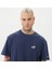 Tommy Jeans Classic Washed Signature Erkek Lacivert T-Shirt 4