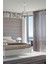 Dorbıen FZ-7457-TK Modern Avize Krom Kaplama 4