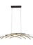Yıldız Modern Avize LED 60W 90x60cm Alüminyum Profil Siyah Dorbien-EV-10379-3Y-BSY 1