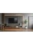 Yıldız Modern Avize LED 60W 90x60cm Alüminyum Profil Siyah Dorbien-EV-10379-3Y-BSY 4