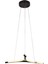Yıldız Modern Avize LED 27W 60x60cm Alüminyum Profil Siyah Dorbien-EV-10382-3BSY 1