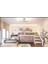 Dorbıen AR-6102-2BKR Modern Avize 3 Renk LED Tr 4