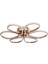 Dorbıen AR-6112-6BKR Modern Avize 3 Renk LED Tr 2