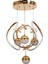 Dorbıen AV-6118-3BKR-4TK Modern Avize 3 Renk LED Tr 2