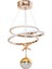 Dorbıen AV-6139-3BKR-1TK Modern Avize 3 Renk LED Tr 2