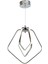 Dorbıen AV-6168-3K Modern Avize 3 Renk LED Tr 1