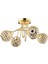 FZ-7109-4S Gold Kaplama Modern Avize 1