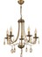 FZ-7127-5E Eskitme Kaplama Modern Avize 1