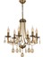 FZ-7127-6E Eskitme Kaplama Modern Avize 1