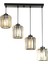 Dorbıen FZ-7383-4S-BSY Modern Avize Siyah Boyalı 1