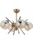 Dorbıen FZ-7393-4E Modern Avize Eskitme Kaplama 1