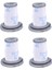 Xforce Flex 8.60 Çubuk Için 4pcs Yıkanabilir Hepa Filtre (Yurt Dışından) 1