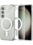 Samsung Galaxy S23 Kılıf Magneticsafe Şeffaf Silikon - Şeffaf 1