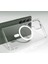 Samsung Galaxy S23 Ultra Kılıf Magneticsafe Şeffaf Silikon - Şeffaf 3