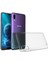 Samsung Galaxy M10 Kılıf Süper Şeffaf Silikon 1