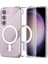 Samsung Galaxy S23 Plus Kılıf Magneticsafe Şeffaf Silikon - Şeffaf 2