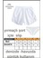 Kadın Beyaz Deniz Havuz Şortu Etek Görünümlü Yırtmaçlı Şık Model Summer Beach Short HB11100 5