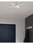 Arana (Gri Kasa, Doğal Beyaz) Ledli Modern Plafonyer LED Avize Salon Mutfak Oturma Odası Antre Hol Çocuk Odası LED 2