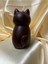 Arescollection Dekoratif Hediyelik Kokusuz Kedi Mum 3