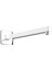 Ankastre BORU-400 mm 25X25MM Kare Paslanmaz Tepe Duşu Borusu 1