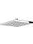 Tepe Duşu 200X200MM Abs Krom Kaplı Kare Tepe Duşu 1