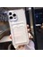 iPhone 11 Uyumlu Darbe Emici Özelliğe Sahip Kamera Korumalı Kartlıklı Şeffaf Anti Shock Kılıf 1