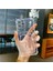 iPhone 11 Uyumlu Darbe Emici Özelliğe Sahip Kamera Korumalı Kartlıklı Şeffaf Anti Shock Kılıf 4
