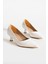 Kadın Kısa Topuklu Stiletto Ayakkabı [3] cm 2
