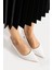 Kadın Kısa Topuklu Stiletto Ayakkabı [3] cm 3
