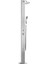 Havuz Duş Sistemi + Sus 304 Inox Saten Panel Gövde + 250MM Ø20MM Yuv.tepe Duşu 1