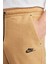 Sportswear Tech Fleece Jogger Winter Pants Kalın Erkek Eşofman Altı Hardal 3