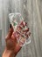 iPhone 16 Uyumlu Kılıf Şeffaf ve Hologram Yastık Desenli Silikon Kılıf 2