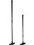 Ölçekli Gençlik Golf Kulüpleri Putter ile Taşınabilir Çocuklar Putter - Two Way Golf Black (Yurt Dışından) 1