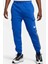 Sportswear Repeat Standart Fit Kesim Şardonlu Kargo Cepli Erkek Eşofman Altı Sax Mavi 1